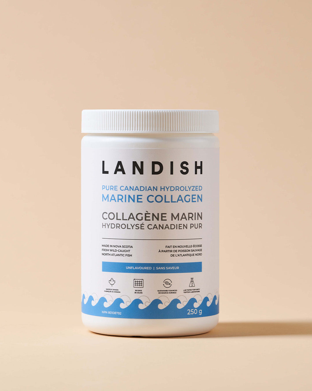 Collagène marin canadien pur