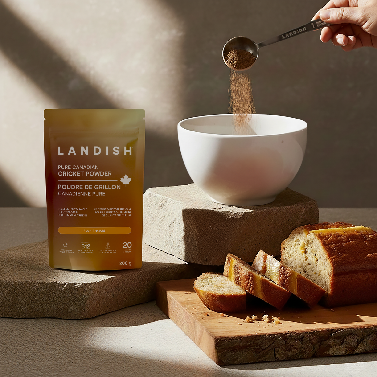 Canadian Cricket Protein Powder