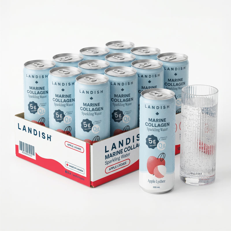 Marine Collagen Sparkling Water