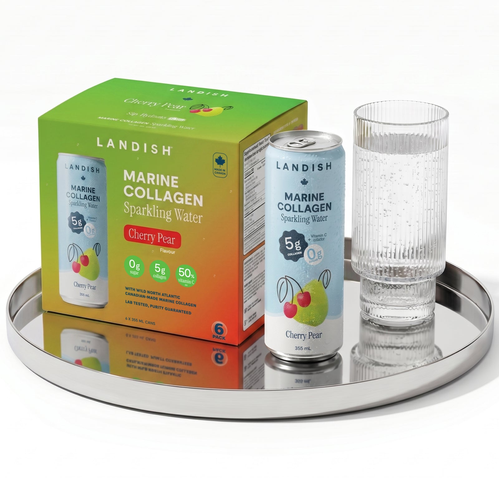 Marine Collagen Sparkling Water