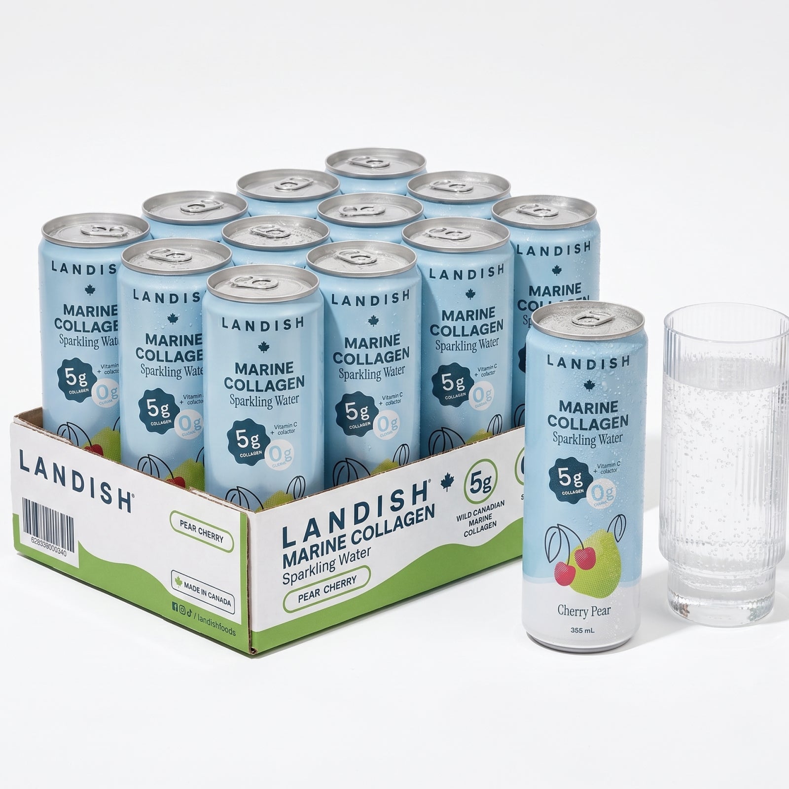 Marine Collagen Sparkling Water