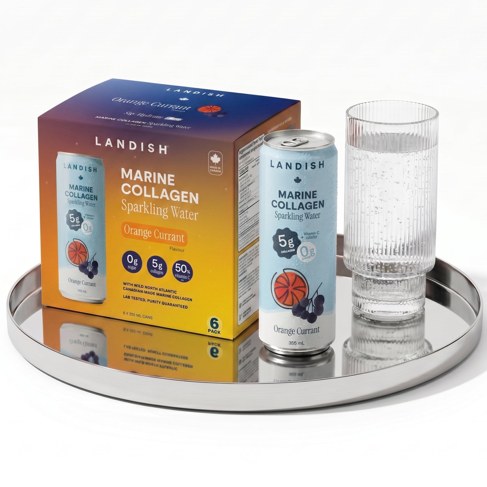 Marine Collagen Sparkling Water