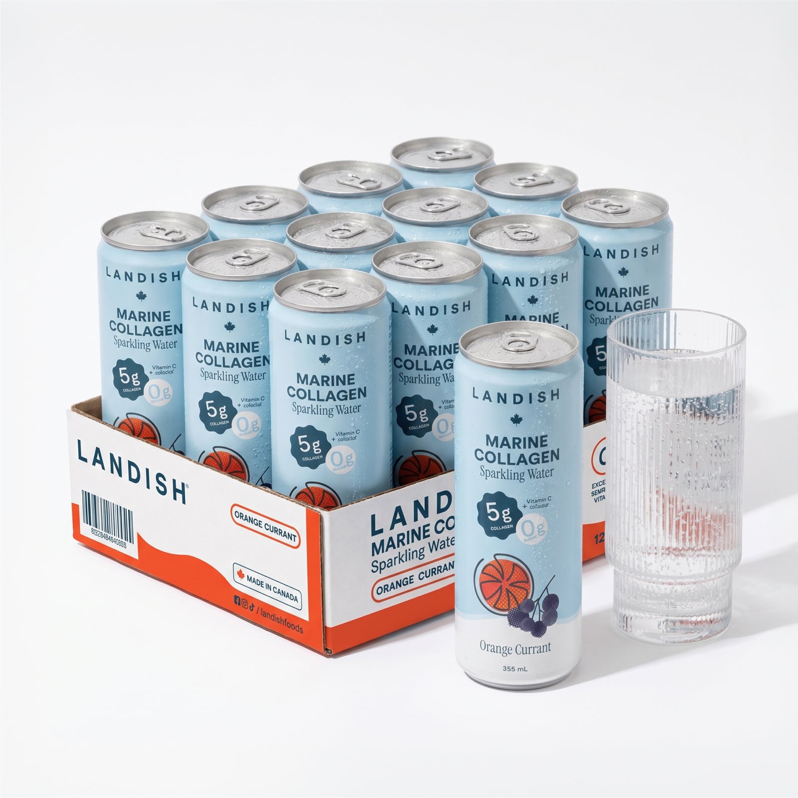 Marine Collagen Sparkling Water