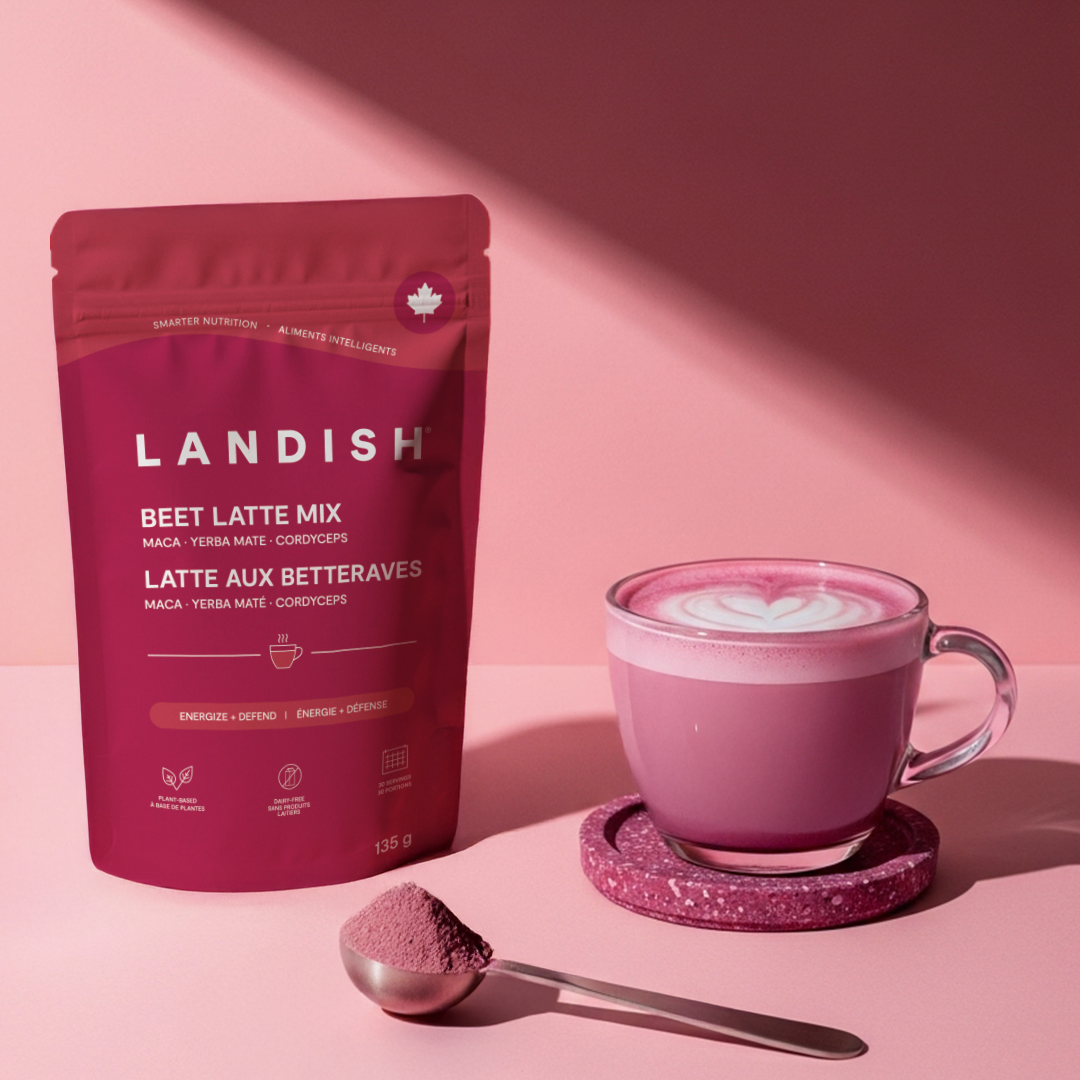 Latte aux betteraves