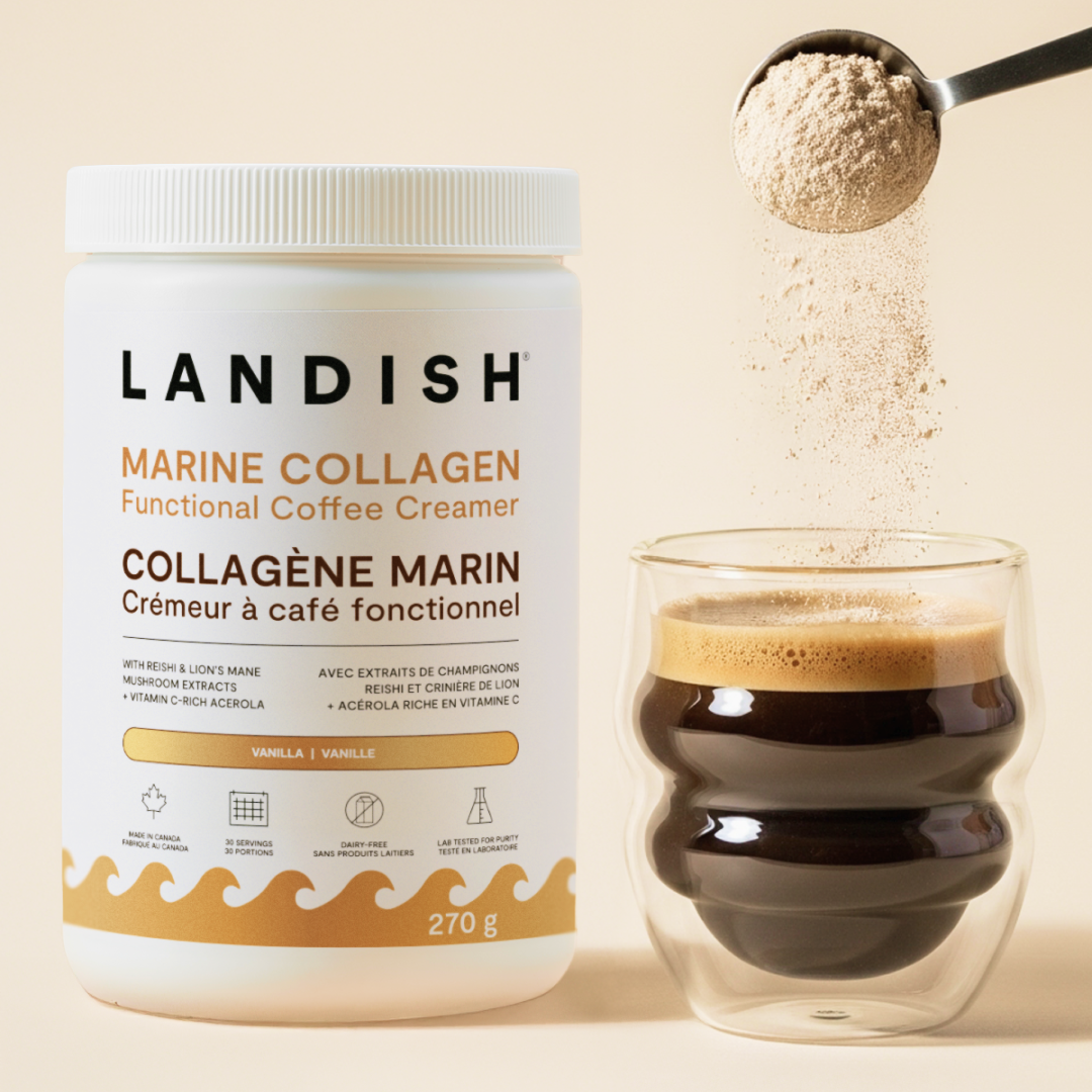 Collagène marin crémeur à café fonctionnel