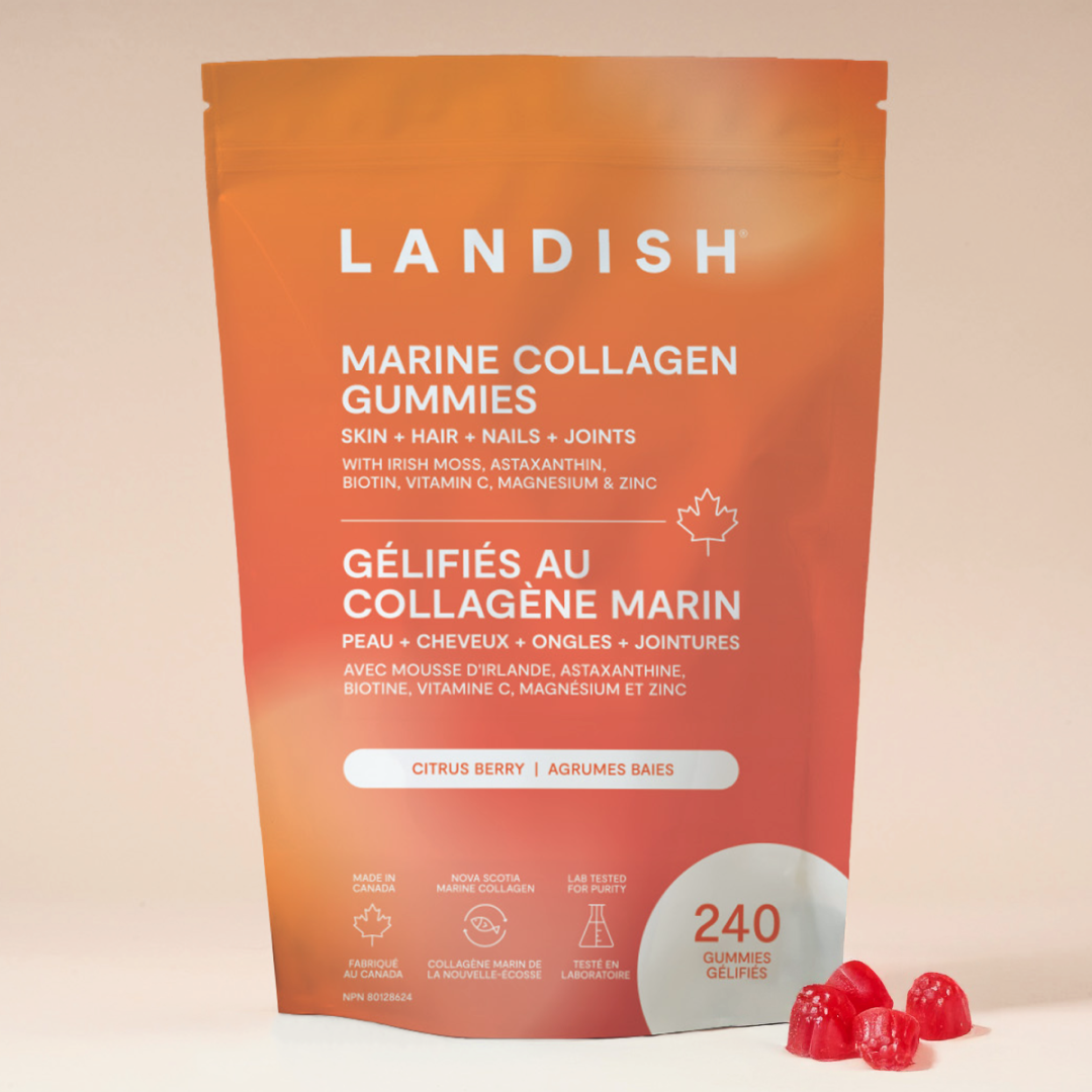 Gélifiés au collagène marin