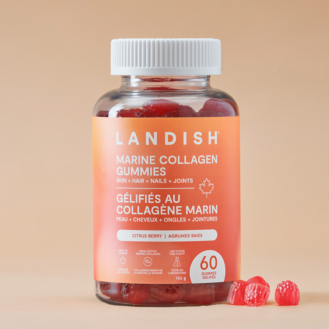 Gélifiés au collagène marin