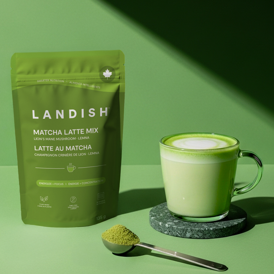 Latte au matcha