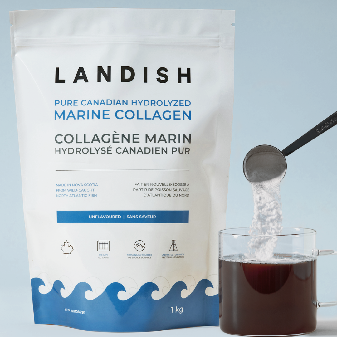 Collagène marin canadien pur