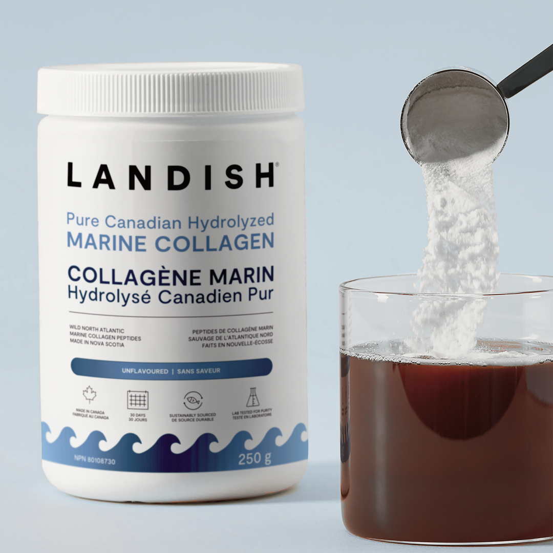 Collagène marin canadien pur