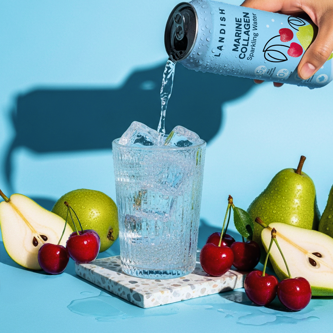 Collagène Marin Eau pétillante