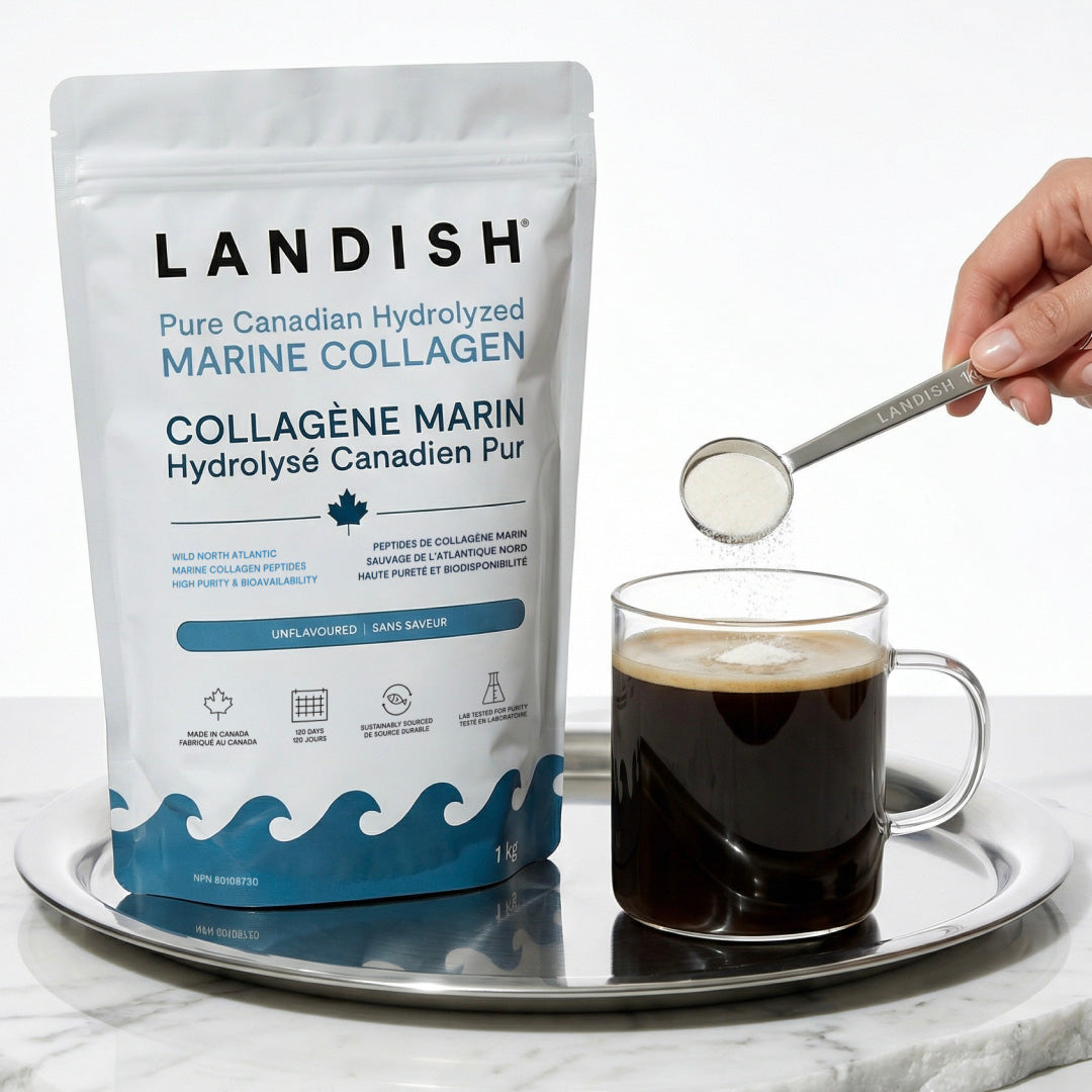 Pure Canadian Hydrolyzed  Marine Collagen