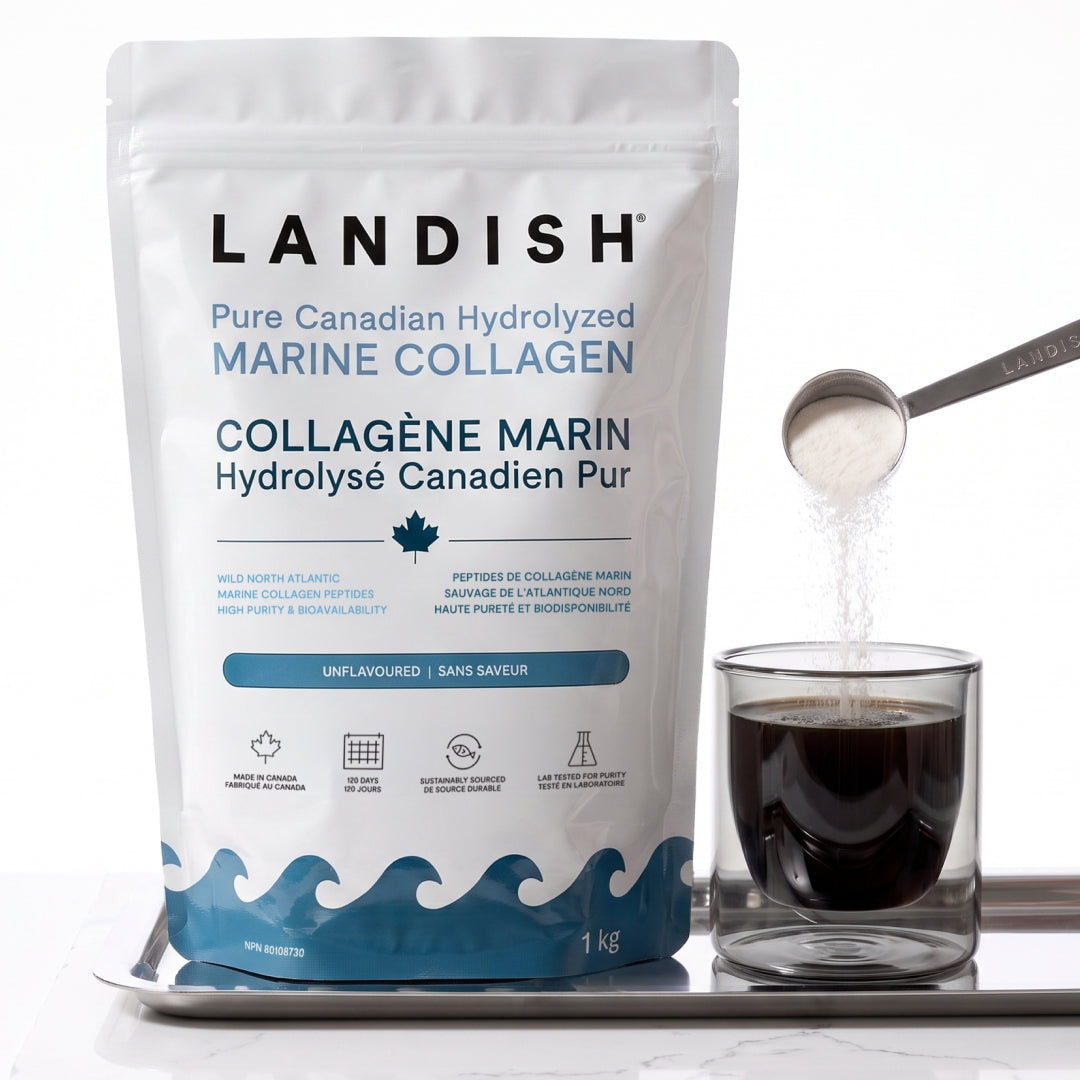 Pure Canadian Hydrolyzed  Marine Collagen