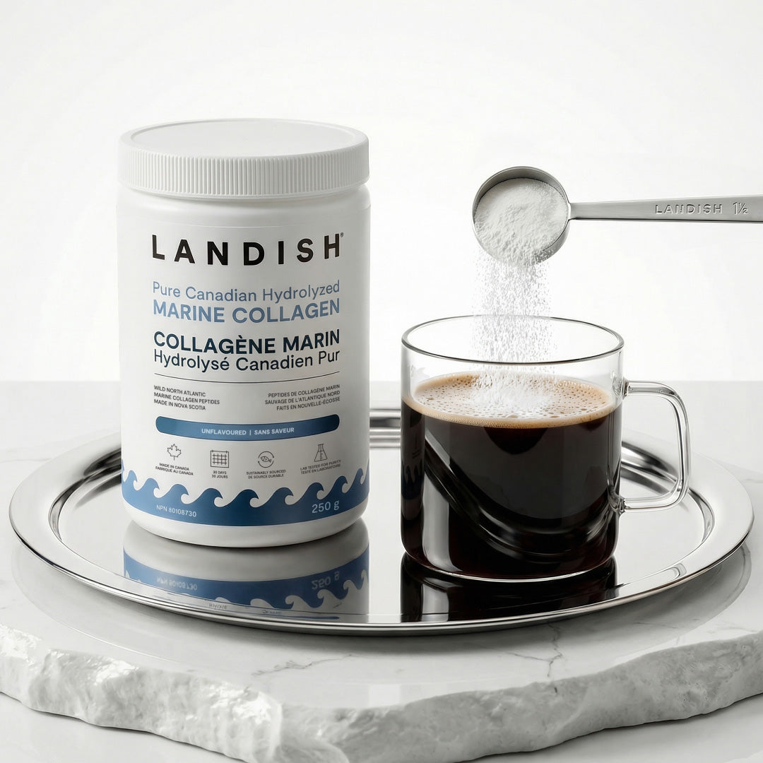 Pure Canadian Hydrolyzed  Marine Collagen