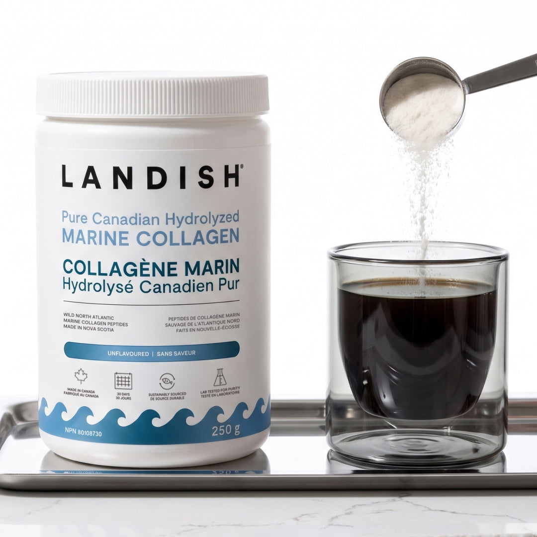 Pure Canadian Hydrolyzed  Marine Collagen