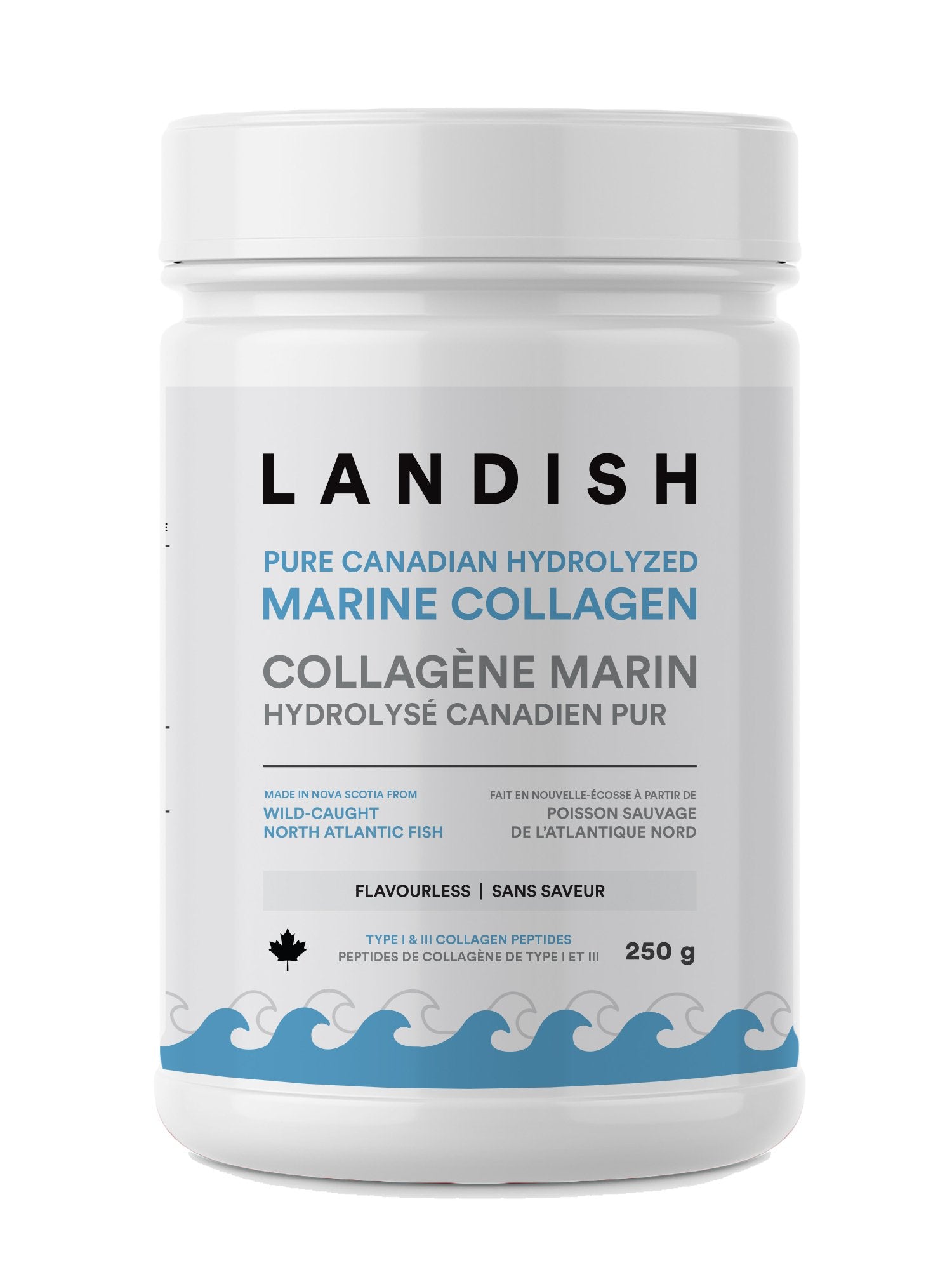 Pure Canadian Hydrolyzed  Marine Collagen